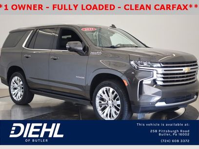 Used 2021 Chevrolet Tahoe High Country w/ Premium Package