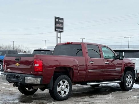 Used 2014 Chevrolet Silverado 2500 LT w/ Custom Sport Truck Package image 33