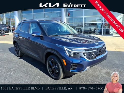 New 2026 Kia Seltos EX w/ EX Sunroof Package AWD/4WD image 1