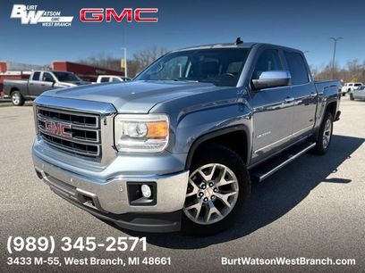 Used 2015 GMC Sierra 1500 SLT w/ SLT Crew Cab Value Package