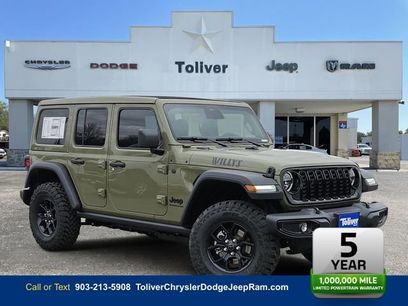 New 2026 Jeep Wrangler Willys