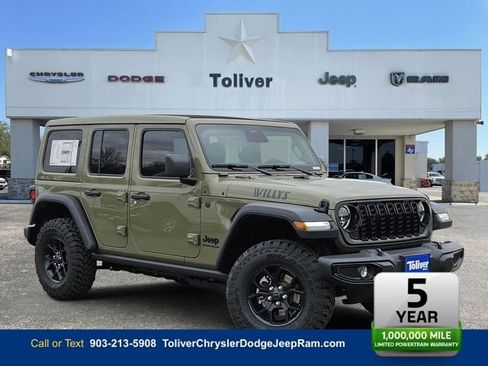 New 2026 Jeep Wrangler Willys image 1