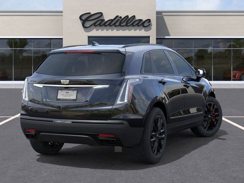 New 2026 Cadillac XT5 Sportv w/ LPO, Onyx Lite Package AWD/4WD image 4