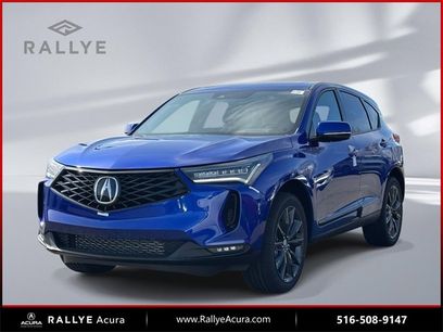 New 2025 Acura RDX AWD w/ A-Spec & Advance Pkg