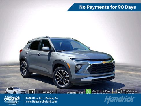 Used 2024 Chevrolet TrailBlazer LT w/ Driver Confidence Package FWD image 1