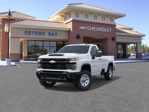 New 2026 Chevrolet Silverado 2500 W/T AWD/4WD image 32