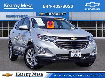 Used 2021 Chevrolet Equinox LT