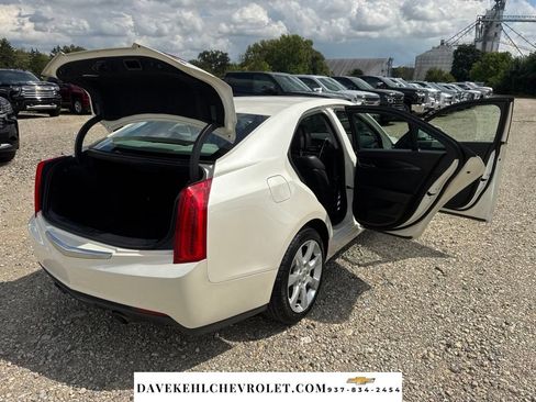Used 2013 Cadillac ATS 2.0T AWD Sedan image 35