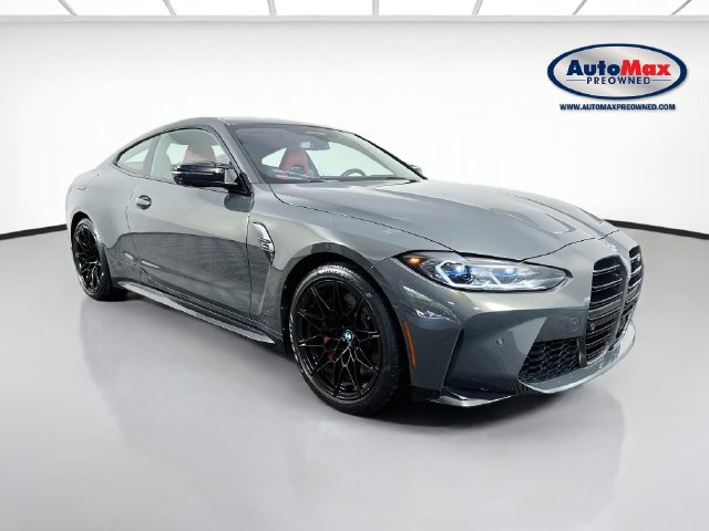 Used 2024 BMW M4 xDrive Competition AWD/4WD image 1