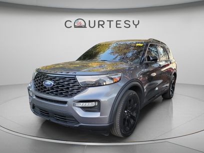 Used 2023 Ford Explorer ST-Line w/ Class IV Trailer Tow Package
