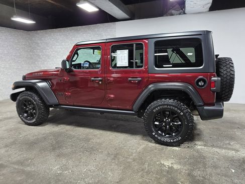 Used 2021 Jeep Wrangler Unlimited Sport image 2