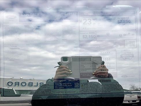 New 2026 Ford Explorer Platinum image 14