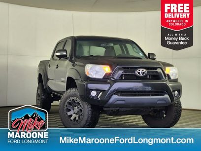 Used 2012 Toyota Tacoma 4x4 Double Cab w/ TRD Sport Upgrade Pkg