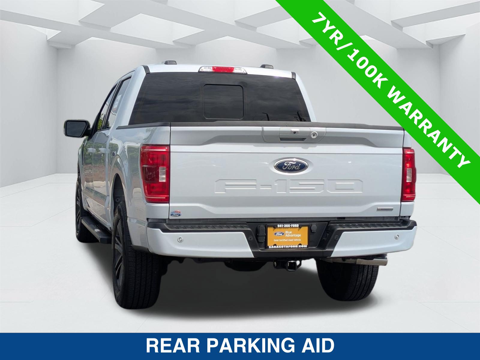 Certified 2022 Ford F150 XLT w/ Equipment Group 302A High AWD/4WD image 7