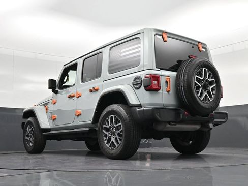 Used 2024 Jeep Wrangler Unlimited Sahara w/ Safety Group AWD/4WD image 22