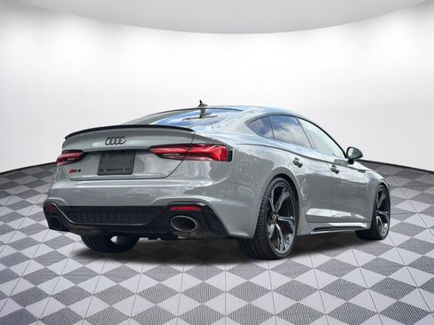 Used 2021 Audi RS 5 Sportback w/ Black Optic Package AWD/4WD image 8
