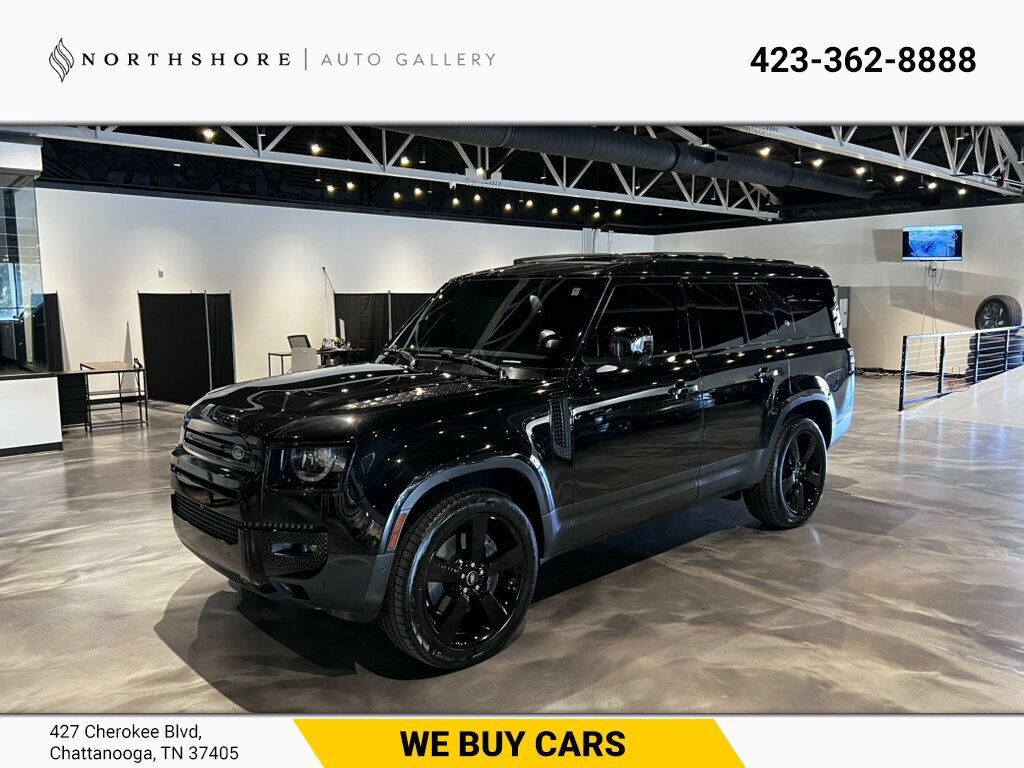 Used 2023 Land Rover Defender 130 SE AWD/4WD image 1