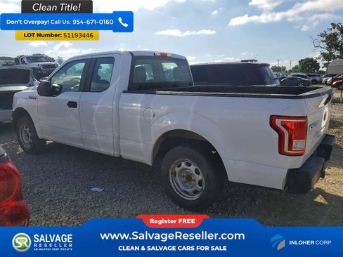 Used 2016 Ford F150 XL w/ XL Power Equipment Group RWD image 3