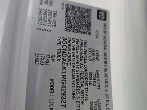 Certified 2024 Chevrolet Silverado 1500 W/T w/ WT Value Package image 29