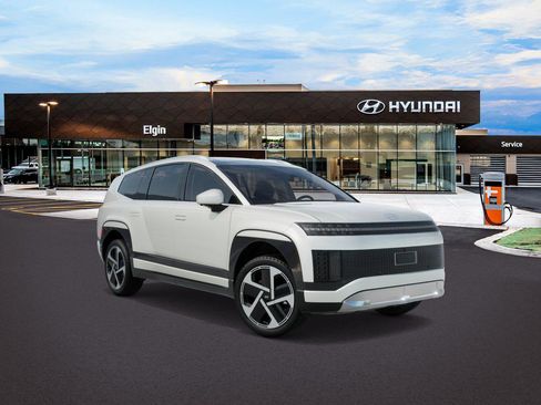 New 2026 Hyundai Ioniq 9 Limited AWD/4WD image 2