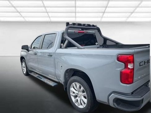 Used 2024 Chevrolet Silverado 1500 Custom RWD image 3