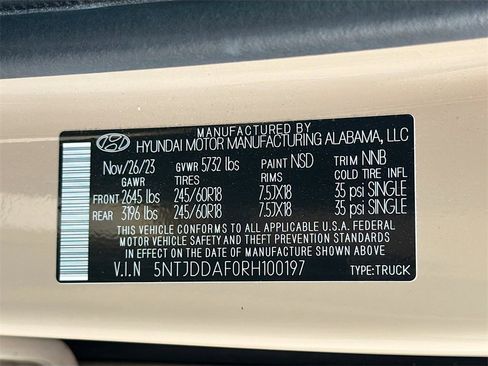 Used 2024 Hyundai Santa Cruz XRT image 32