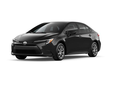 New 2027 Toyota Corolla Hybrid Sedan FWD image 1