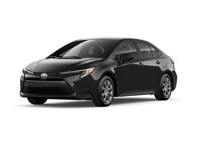 New 2027 Toyota Corolla Hybrid Sedan