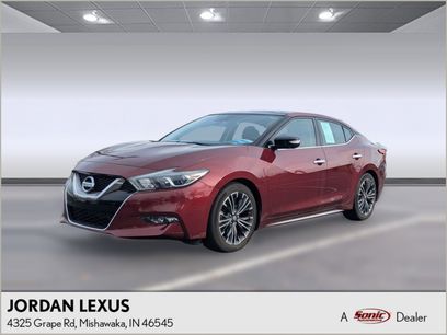 Used 2017 Nissan Maxima Platinum w/ Medallion Package