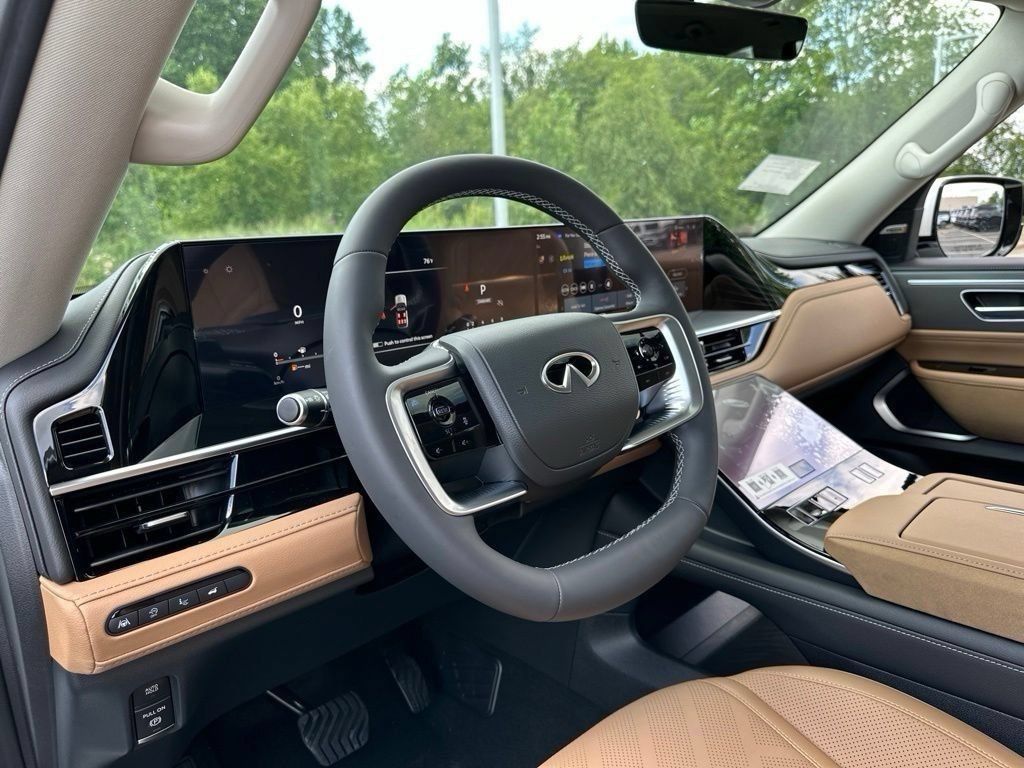 New 2027 INFINITI QX80 Luxe w/ Cargo Package AWD/4WD image 37
