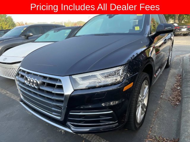 Used 2018 Audi Q5 2.0T Premium Plus w/ Premium Plus Package AWD/4WD image 1