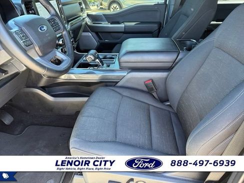 Certified 2023 Ford F150 XLT w/ Equipment Group 302A High AWD/4WD image 10