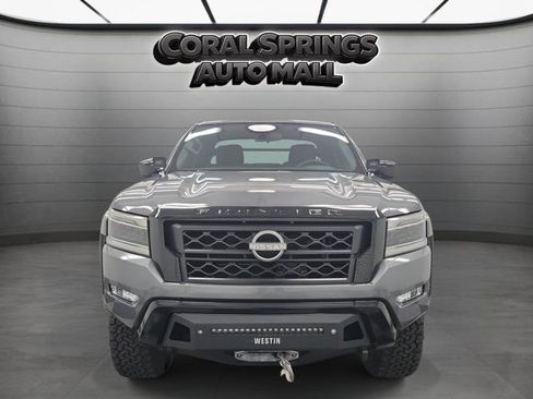 Used 2023 Nissan Frontier SV w/ Midnight Edition Package AWD/4WD image 2