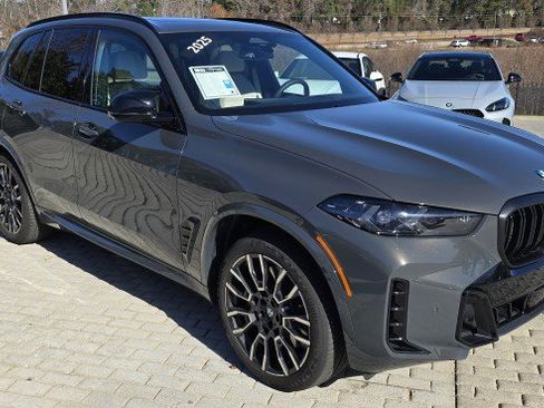 Certified 2025 BMW X5 M60i w/ Executive Package image 3