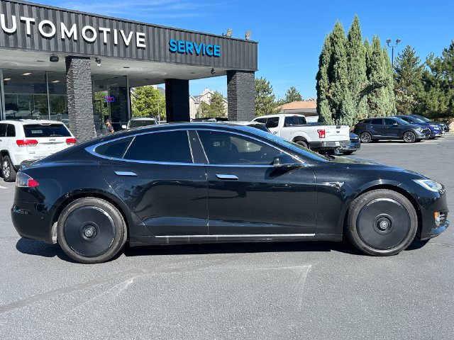 Used 2018 Tesla Model S 75D AWD/4WD image 2