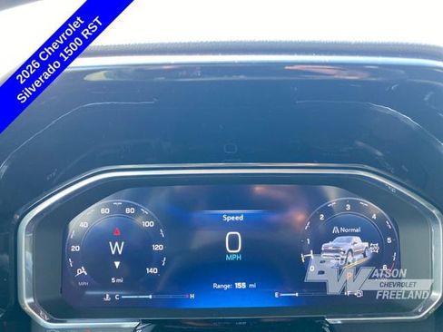 New 2026 Chevrolet Silverado 1500 RST AWD/4WD image 18