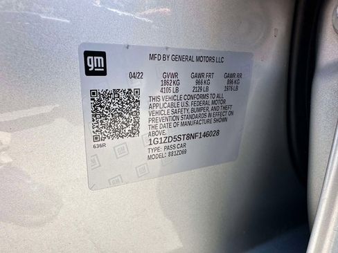 Used 2022 Chevrolet Malibu LT w/ Leather Package FWD image 35