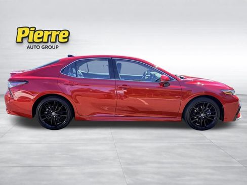 Used 2023 Toyota Camry XSE w/ Navigation Package FWD image 3