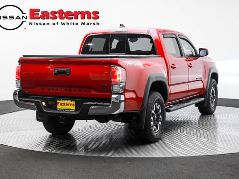 Used 2022 Toyota Tacoma TRD Off-Road w/ Black Out Package (TMS) image 7