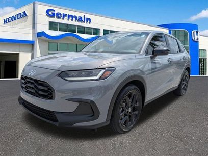 Certified 2024 Honda HR-V Sport