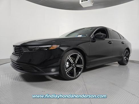 Certified 2024 Honda Accord Sport image 2
