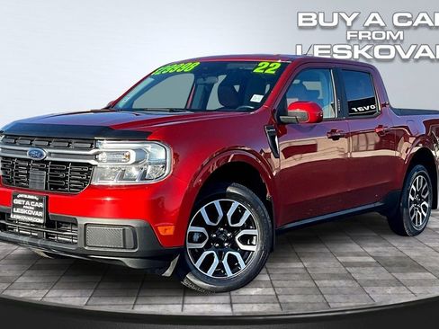 Used 2022 Ford Maverick Lariat w/ Lariat Luxury Package image 11