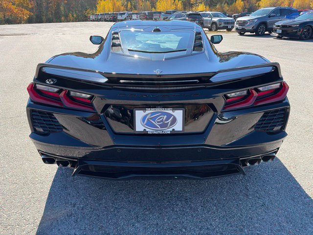 Used 2024 Chevrolet Corvette Stingray Preferred Cpe w/ Z51 Performance Package RWD image 6