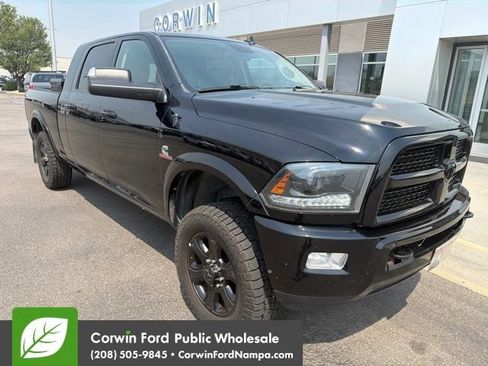 Used 2015 RAM 3500 Laramie w/ Black Appearance Group AWD/4WD image 3
