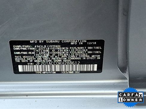 Used 2019 Subaru Crosstrek 2.0i Premium image 43