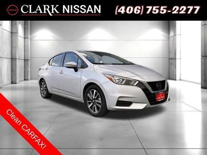 Used 2021 Nissan Versa SV
