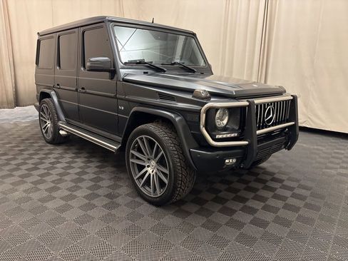 Used 2015 Mercedes-Benz G 550 G 550 image 3