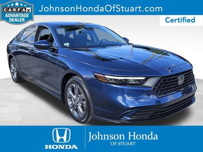 Certified 2023 Honda Accord EX
