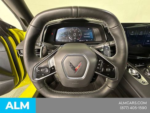 Used 2024 Chevrolet Corvette Stingray Preferred Conv w/ Stealth Interior Trim Package RWD image 24