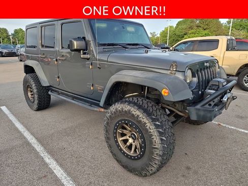 Used 2016 Jeep Wrangler Unlimited Sport w/ Quick Order Package 24S AWD/4WD image 3